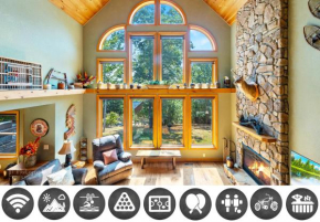 Kim's Cove Motorcycle-Friendly Cabin